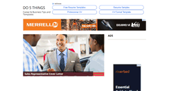 Desktop Screenshot of do5things.com
