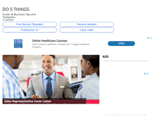 Tablet Screenshot of do5things.com
